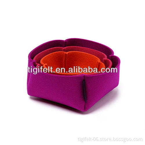 Fashionable Laser Cut Felt Box